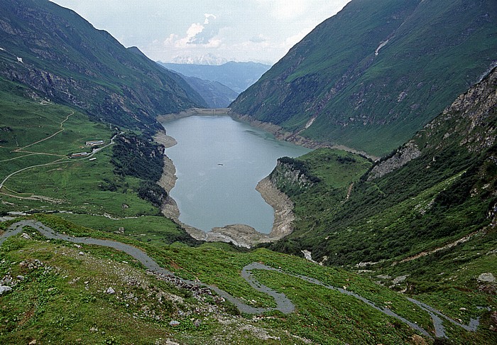 Kapruner Tal Stausee Wasserfallboden Limberg-Staumauer