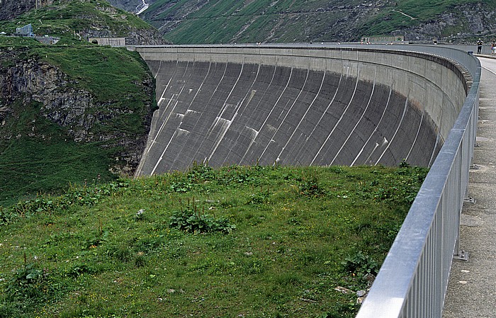 Kapruner Tal Mooser-Staumauer