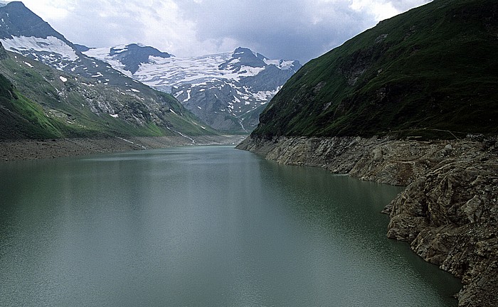 Stausee Mooserboden Kapruner Tal