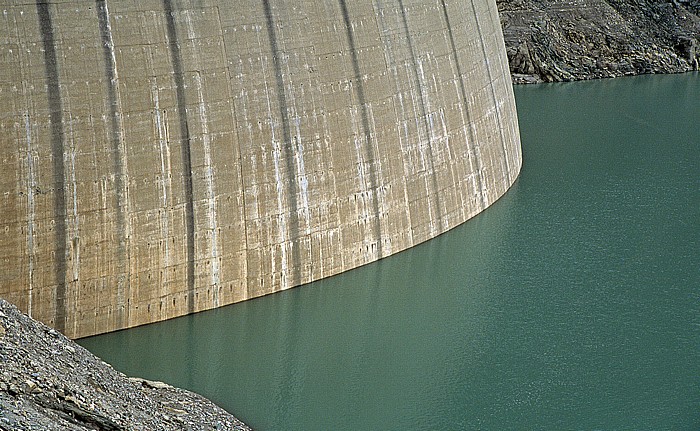 Kapruner Tal Drossen-Staumauer