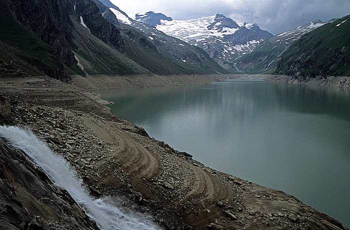 Kapruner Tal Stausee Mooserboden