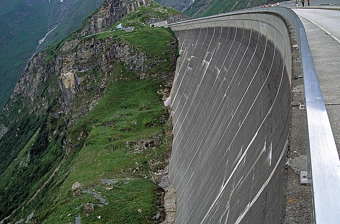 Kapruner Tal Mooser-Staumauer