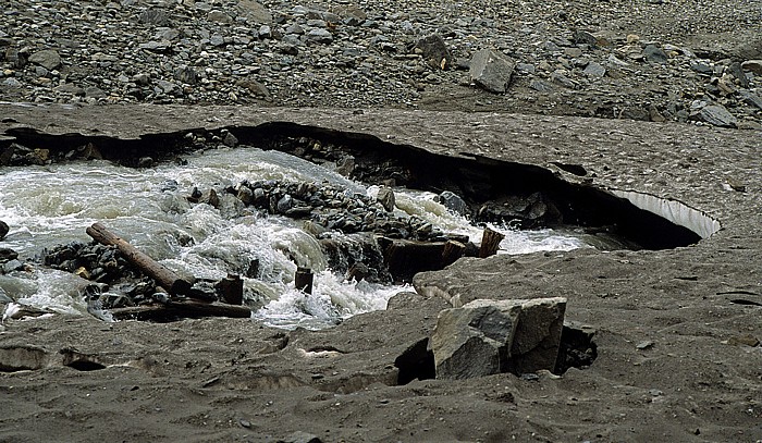 Kapruner Tal Gletscher des Großen Wiesbachhorns