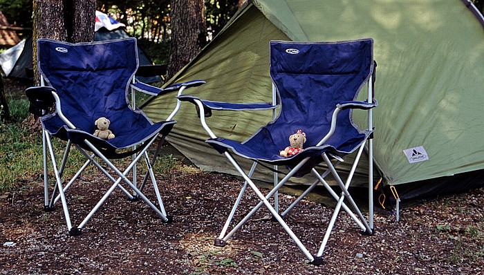 Zell am See Campingplatz Sportcamp: Teddy und Teddine
