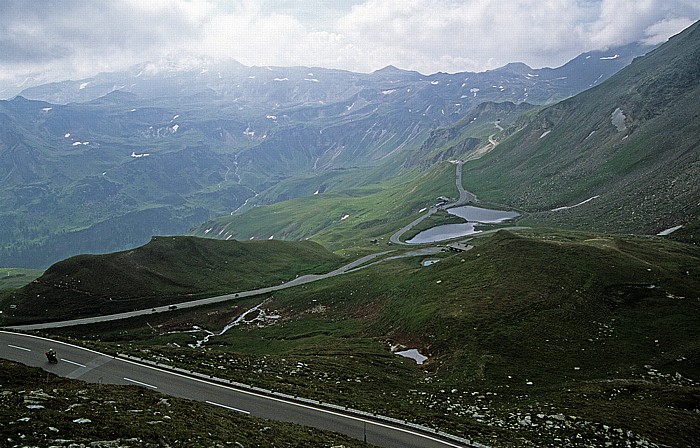 Großglockner-Hochalpenstraße Fuscher Törl