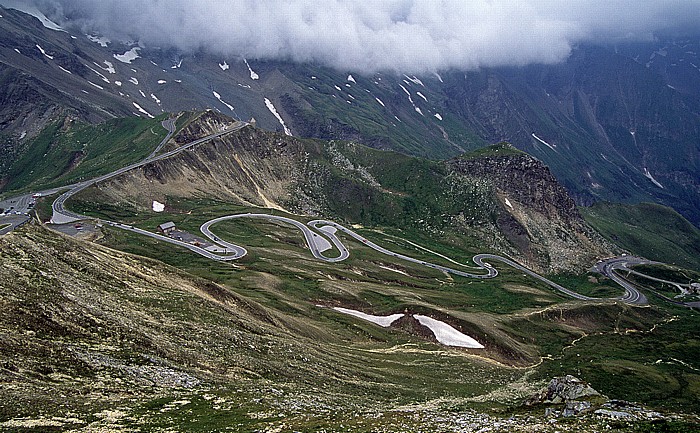 Edelweißspitze Großglockner-Hochalpenstraße zum Fuscher Törl