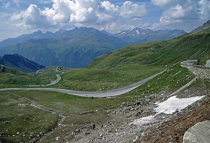 Großglockner-Hochalpenstraße Hohe Tauern