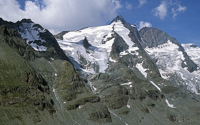 Großglockner und Glocknerwand Franz-Josefs-Höhe