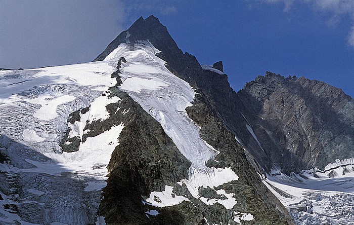 Großglockner und Glocknerwand Franz-Josefs-Höhe