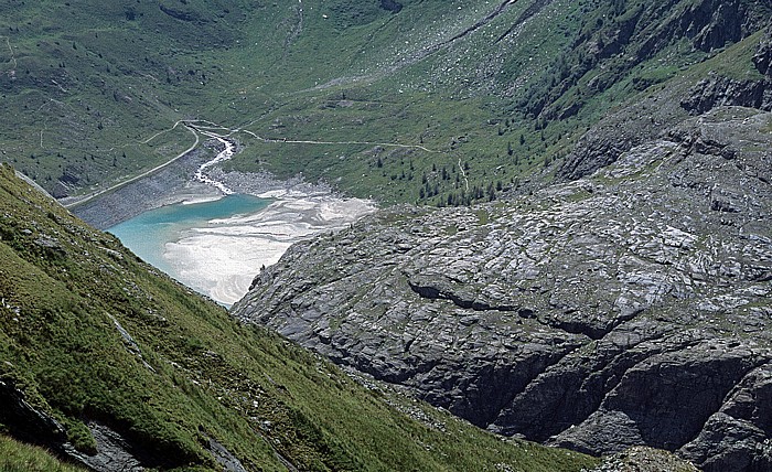 Franz-Josefs-Höhe Stausee Margaritze