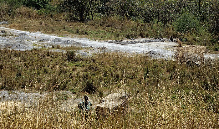 Steinbruch (zwischen Kande Beach und Mzuzu) Malawi