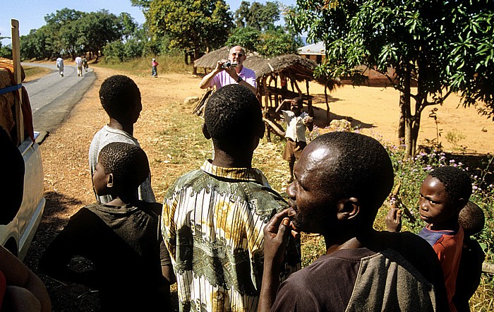 Zwischen Kande Beach und Mzuzu Malawi