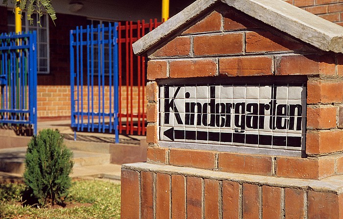 Mzuzu SOS-Kinderdorf: Kindergarten