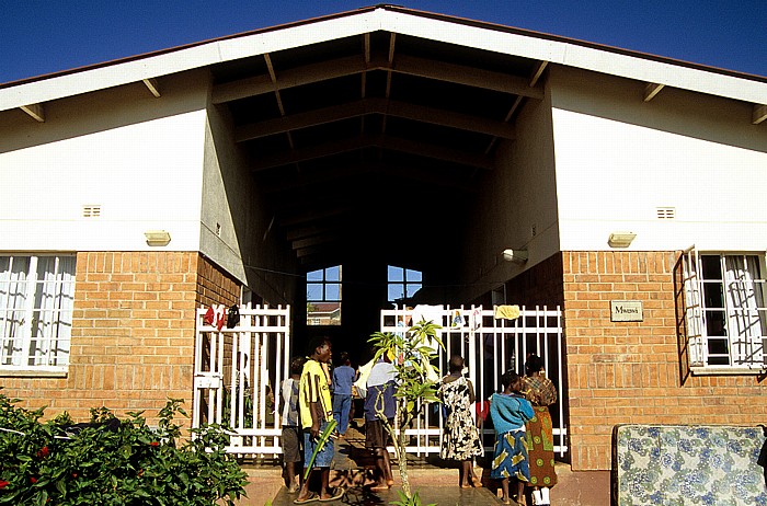 Mzuzu SOS-Kinderdorf: Unterkunft