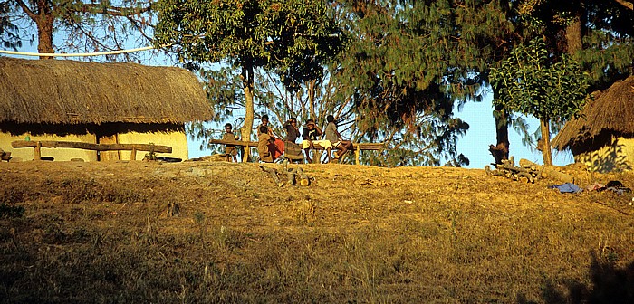 Zwischen Mzuzu und Livingstonia Malawi