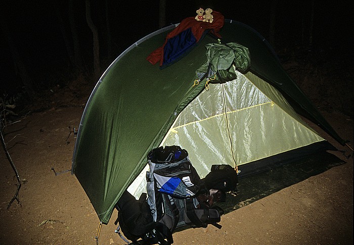 Livingstonia Campingplatz Lukwe Eco Camp