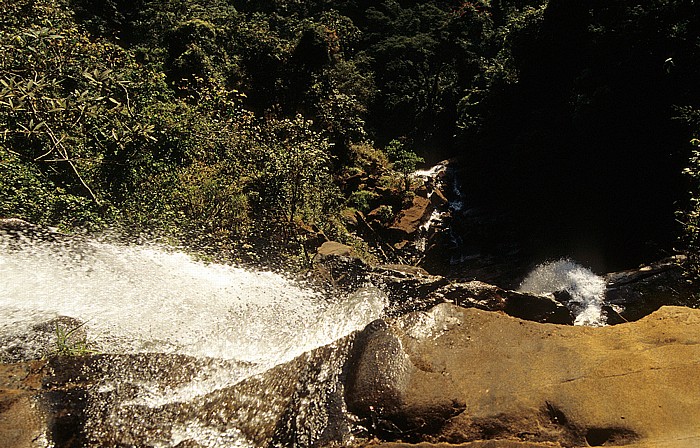 Livingstonia Manchewe-Fälle Wasserfall