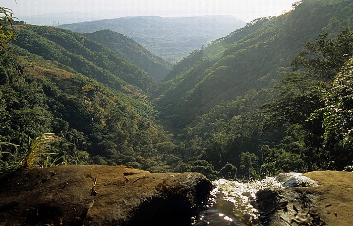 Livingstonia Manchewe-Fälle Wasserfall