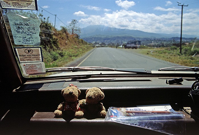 Tansania Straße zwischen Tukuyu und den Poroto-Bergen