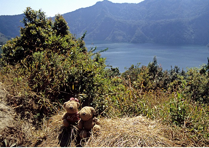 Poroto-Berge Kratersee