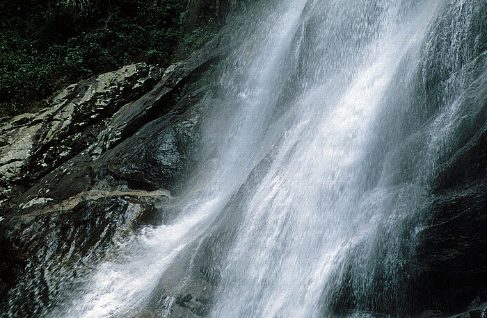 Udzungwa Mountains National Park Sanje-Wasserfall