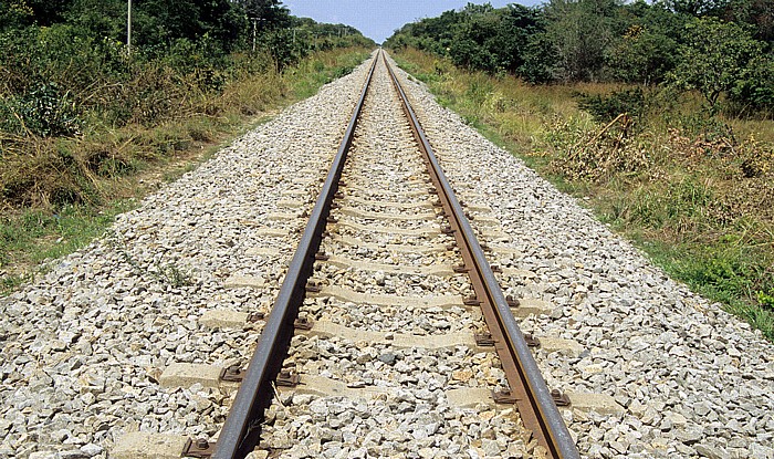Ta-Za-Ra-Eisenbahn (Tanzania-Zambia-Railways) Tansania