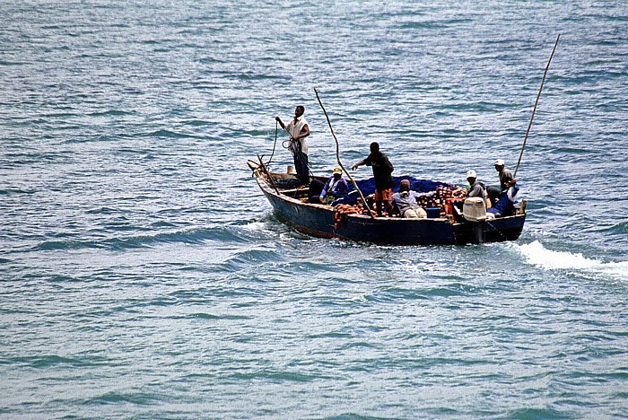 Fischerboot Daressalam