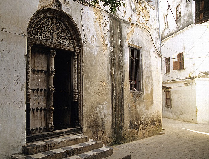 Zanzibar Town Stone Town: Tür