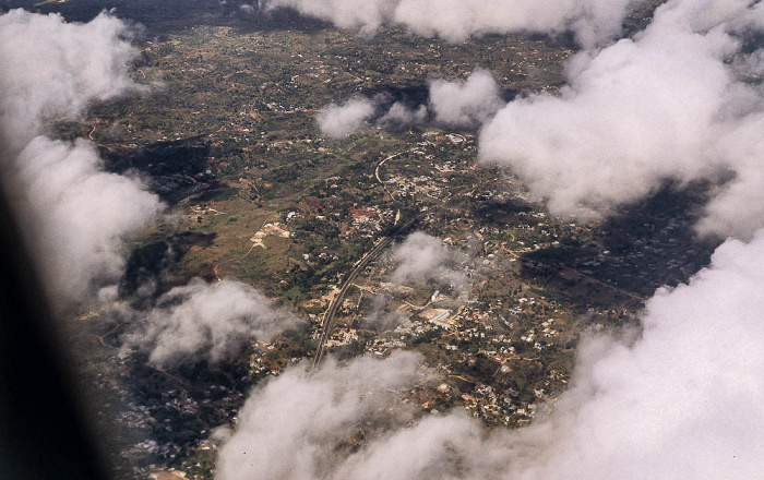 Tansania Luftbild aerial photo