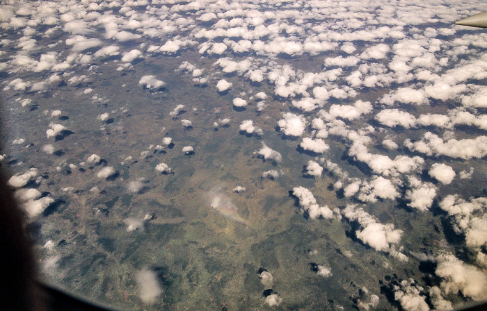 Tansania Luftbild aerial photo
