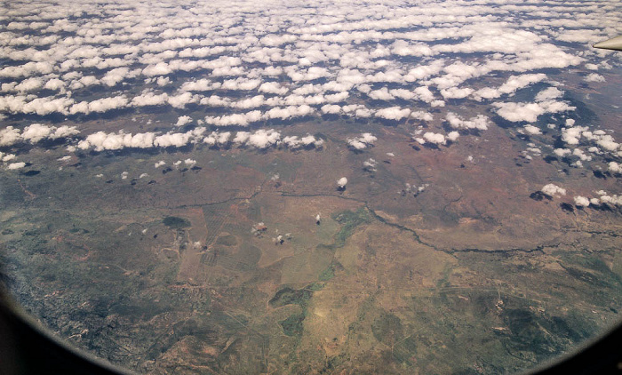 Tansania Luftbild aerial photo