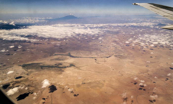 Kenia Luftbild aerial photo