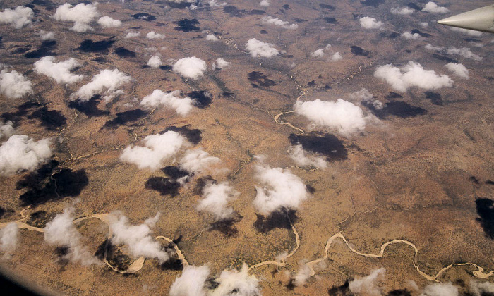 Kenia Luftbild aerial photo