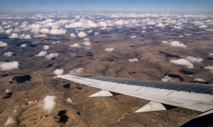 Kenia Luftbild aerial photo