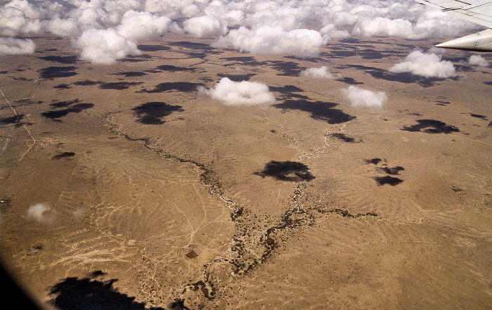 Kenia Luftbild aerial photo