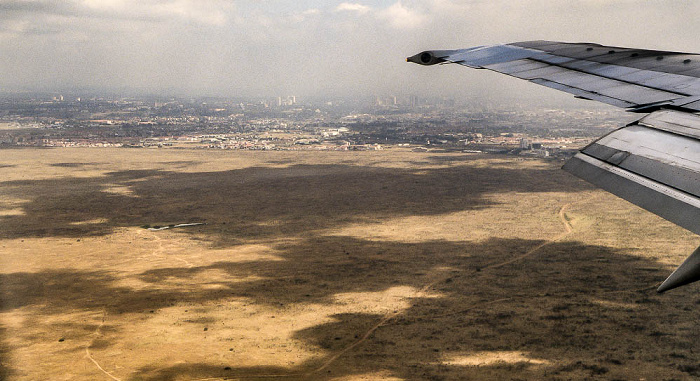 Kenia Nairobi Luftbild aerial photo