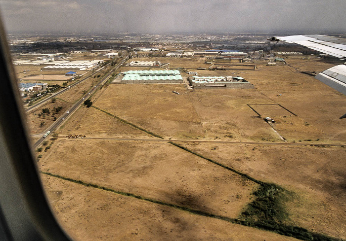 Kenia Nairobi Luftbild aerial photo