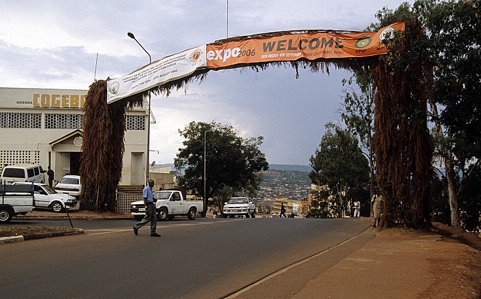 Boulevard de Nyabugogo Kigali