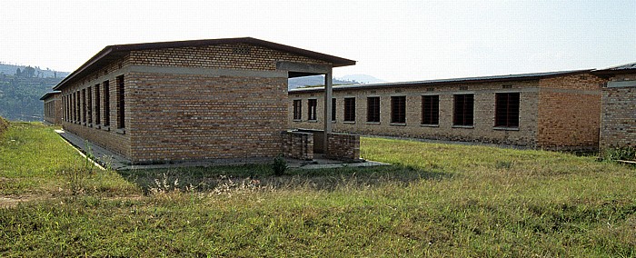 Genozid-Gedenkstätte (ehem. Schule) Murambi