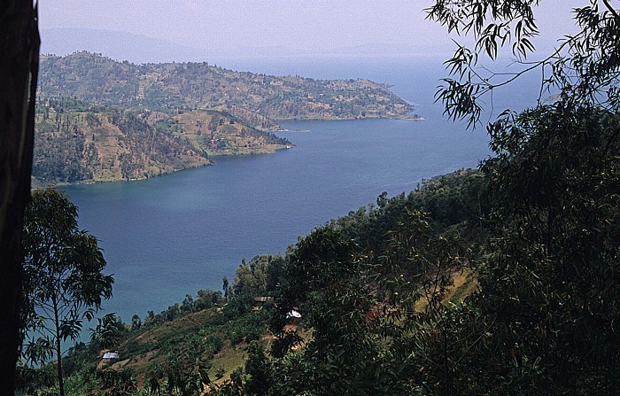 Kivusee Ruanda