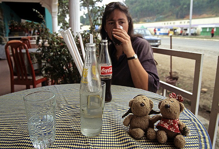 Ruhengeri Cordula, Teddy und Teddine