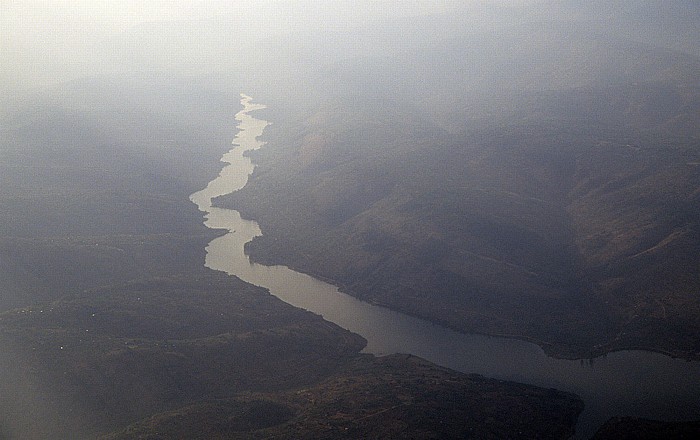 Ruanda Lac Muhazi Luftbild aerial photo
