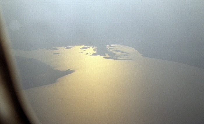Uganda Victoriasee Luftbild aerial photo