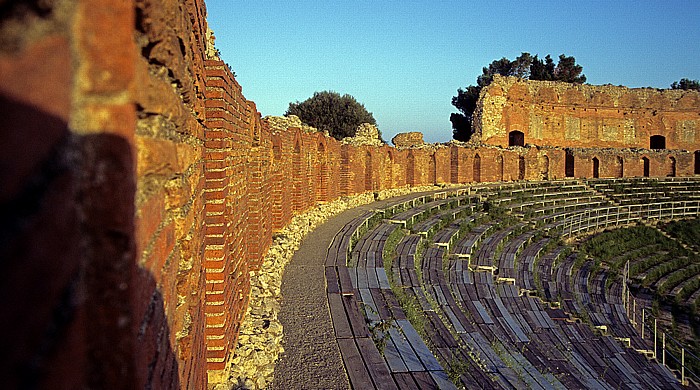Griechisch-römisches Theater Taormina