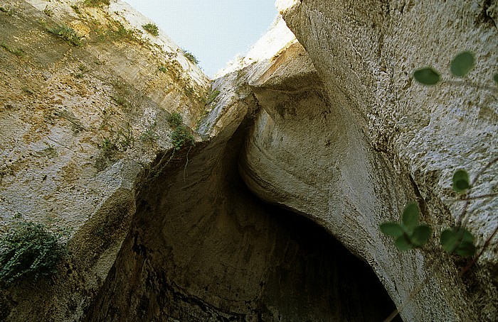 Parco Archeologico della Neapoli: Grotte Ohr des Dionysos Syrakus