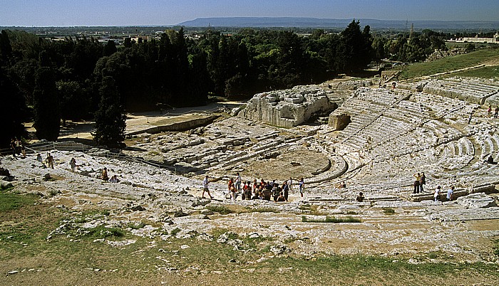 Parco Archeologico della Neapoli: Griechisches Theater Syrakus