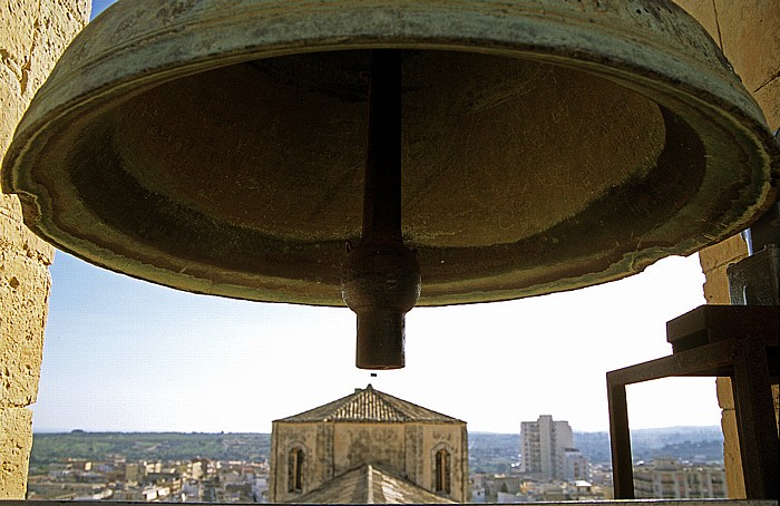 Noto Blick vom Capanile von Chiesa S. Carlo