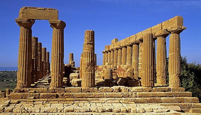 Agrigent Tal der Tempel: Tempel der Hera