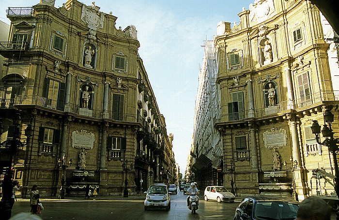 Piazza Vigliena Palermo