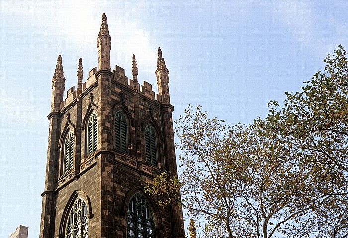 Greenwich Village: First Presbyterian Church New York City